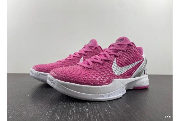 Kobe Think 6 CW2190-600 Nike  Pink Protro 0104